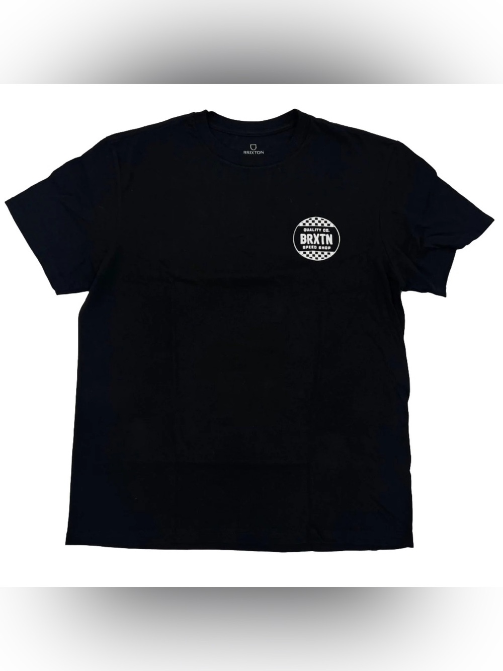 NWT- BRIXTON Gateway Checkered Men’s Graphic T-Shirt
